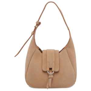 Hogan Trend Mini Beige Hobo Bag