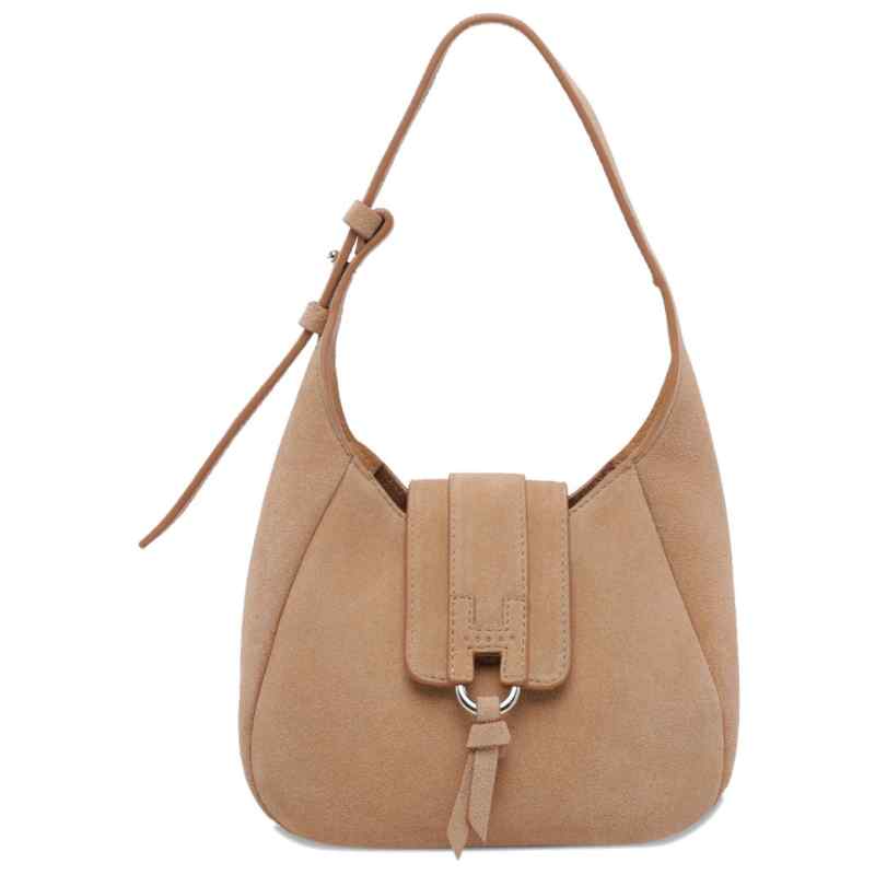 Hogan Trend Mini Beige Hobo Bag