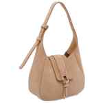 Hogan Trend Mini Beige Hobo Bag