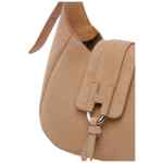 Hogan Trend Mini Beige Hobo Bag