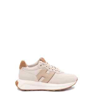 Hogan H641 Leather Sneakers.