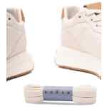 Hogan H641 Leather Sneakers.