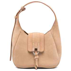 Hogan Trend Beige Hobo Bag