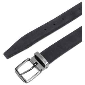Emporio Armani Exclusive Suede Leather Belt