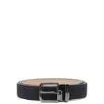 Emporio Armani Exclusive Suede Leather Belt