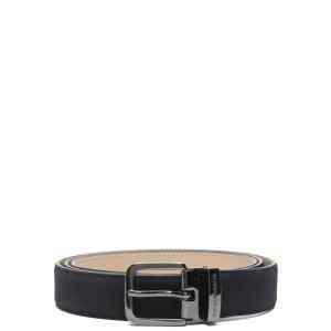 Emporio Armani Exclusive Suede Leather Belt