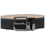 Emporio Armani Exclusive Suede Leather Belt