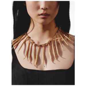 Jacquemus The Haricots Necklace