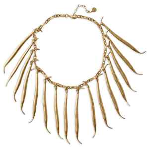 Jacquemus The Haricots Necklace