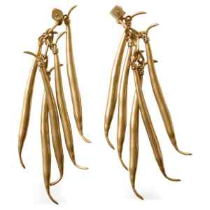 Jacquemus The Haricots Earrings