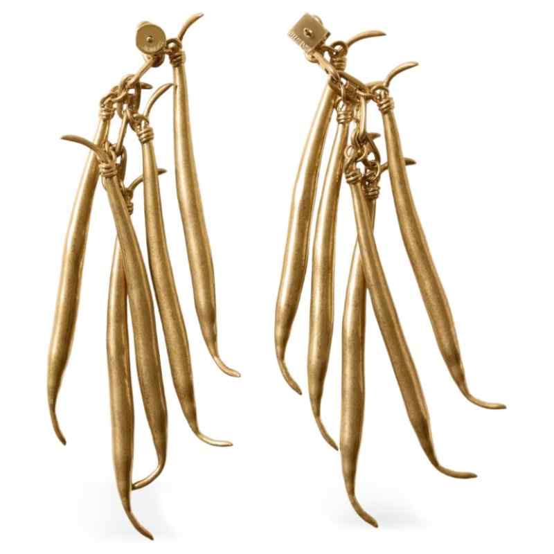 Jacquemus The Haricots Earrings