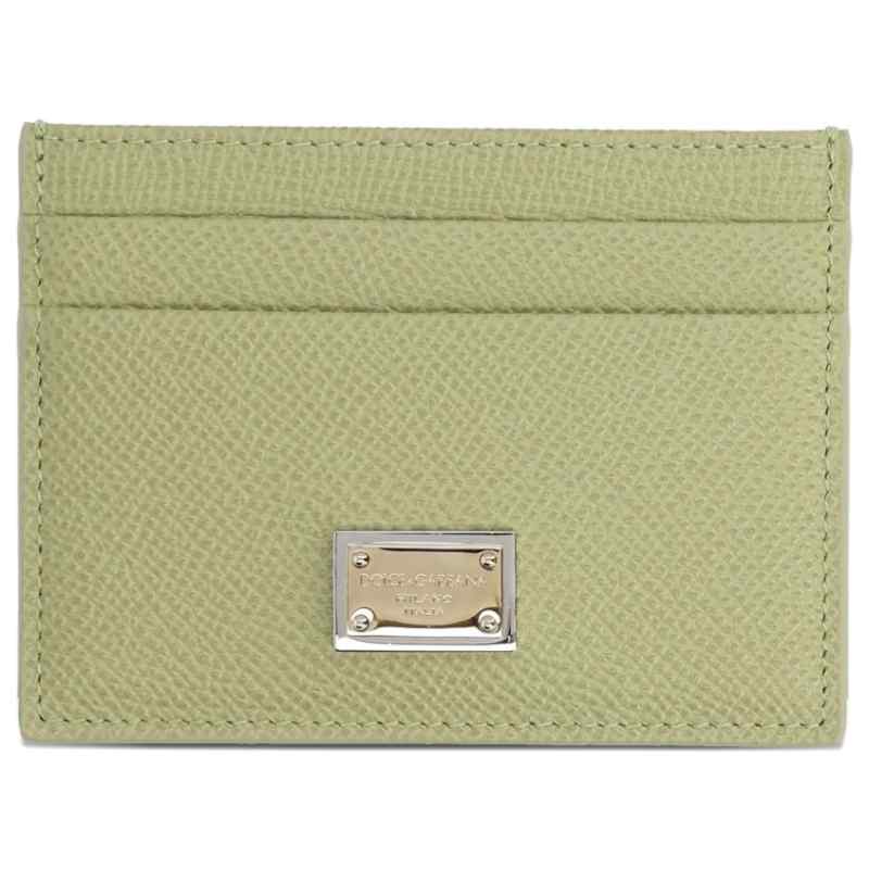 Dolce & Gabbana The Dauphine Calfskin Card Holder