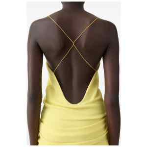 JACQUEMUS Dresses YELLOW