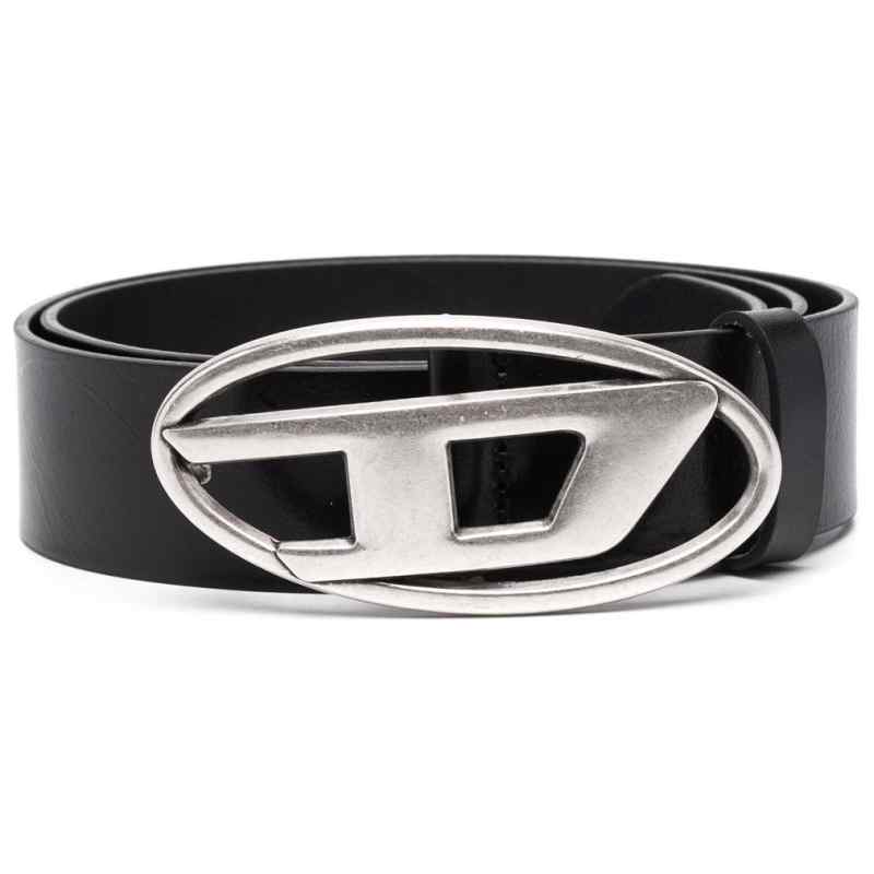 Diesel 1DR leather belt