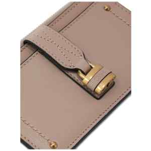 Chloé ChloÃ© Paddington leather card case