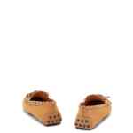Tod'S Gommino Suede Leather Loafers