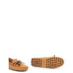 Tod'S Gommino Suede Leather Loafers