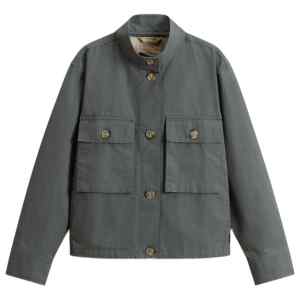 Woolrich Canvas field overshirt