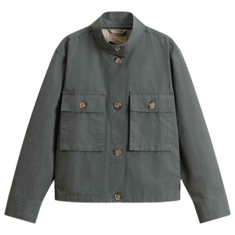 Woolrich Canvas field overshirt