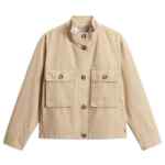 Woolrich Canvas field overshirt