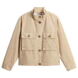 Woolrich Canvas field overshirt