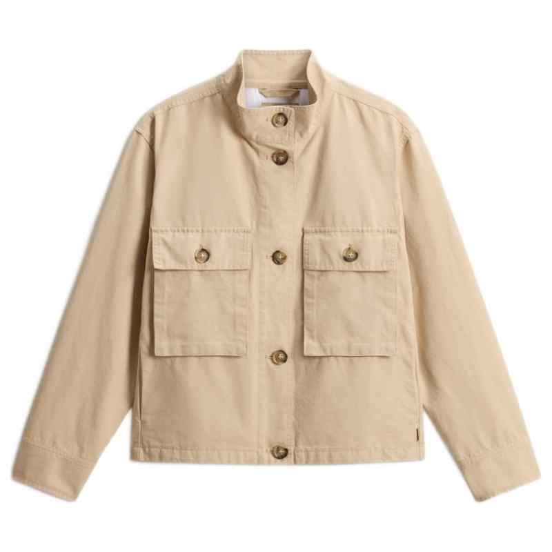 Woolrich Canvas field overshirt