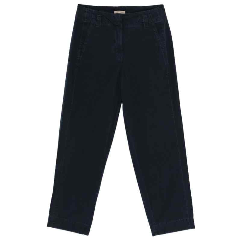 Woolrich Cotton carrot trousers
