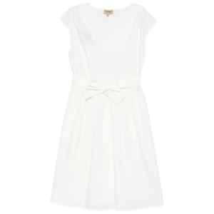 Woolrich V-neck Cotton short dress
