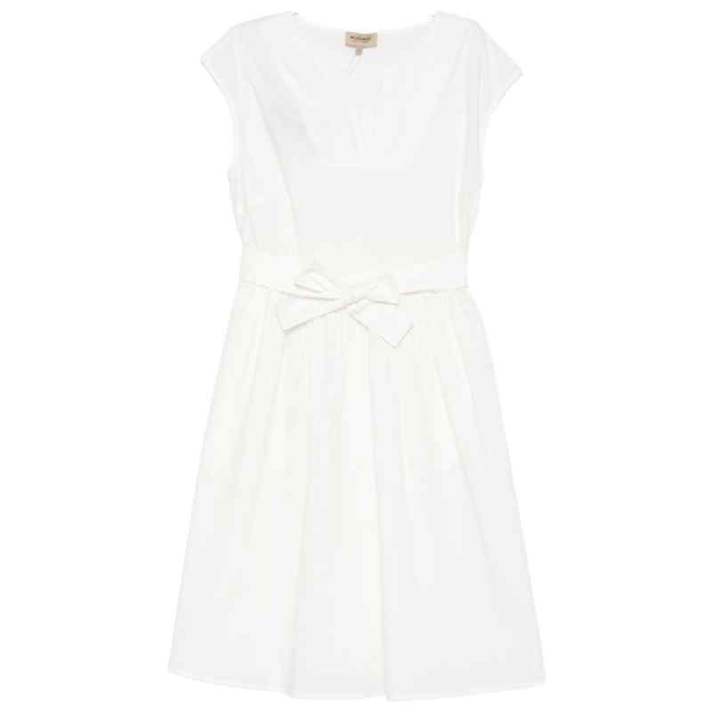 Woolrich V-neck Cotton short dress