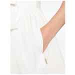 Woolrich V-neck Cotton short dress