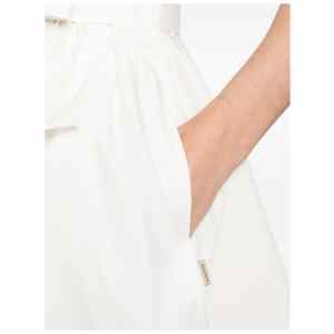 Woolrich V-neck Cotton short dress
