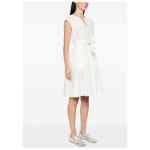 Woolrich V-neck Cotton short dress