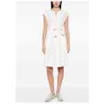 Woolrich V-neck Cotton short dress