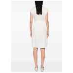 Woolrich V-neck Cotton short dress