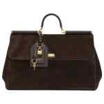 Dolce & Gabbana My Sicily large leather handbag