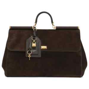 Dolce & Gabbana My Sicily large leather handbag