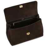 Dolce & Gabbana My Sicily large leather handbag