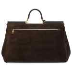 Dolce & Gabbana My Sicily large leather handbag