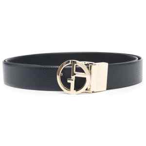 Giorgio Armani Leather reversible belt