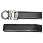 Ferragamo Reversible And Adjustable Gancini Belt