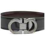 Ferragamo Reversible And Adjustable Gancini Belt