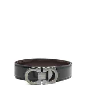 Ferragamo Reversible And Adjustable Gancini Belt