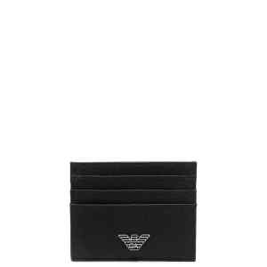 Emporio Armani Wallets BLACK