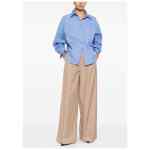 Balenciaga Cotton high-waisted trousers