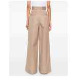 Balenciaga Cotton high-waisted trousers