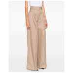 Balenciaga Cotton high-waisted trousers