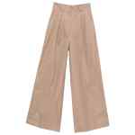 Balenciaga Cotton high-waisted trousers