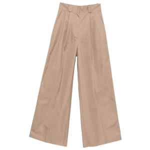 Balenciaga Cotton high-waisted trousers