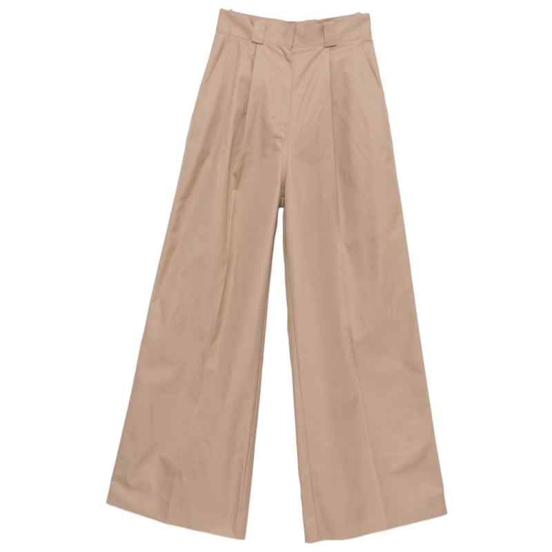 Balenciaga Cotton high-waisted trousers