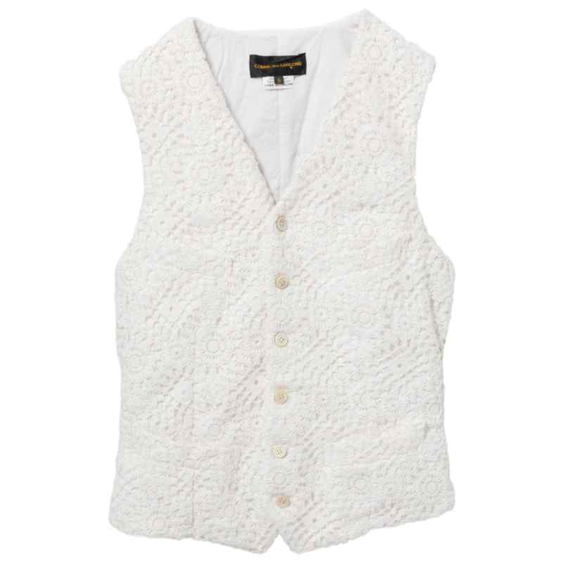Comme Des Garcons Comme Des GarÃ§ons Lace Vest